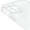 Чехол-накладка iPhone 12 Pro Max Kruche Frosted glass Transparent