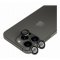 Защитное стекло для линз камеры iPhone 13 Pro Max/iPhone 13 Pro Amazingthing Aluminum Graphite Black 3шт 0.33mm