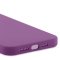 Чехол-накладка iPhone 14 Plus Derbi Soft Plastic-3 фиолетовый