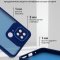 Чехол-накладка Xiaomi Redmi 10C Kruche Camera Shine Blue