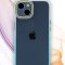 Чехол-накладка iPhone 14 Kruche Matte gradient Sky blue