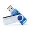 Флеш Exployd 590 128 GB Blue USB 3.0
