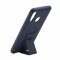 Чехол-накладка Samsung Galaxy A20S Kruche Magnetic Stand Midnight blue