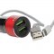 АЗУ 2USB+кабель USB-Micro LDNIO C303 1m Red