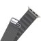 Ремешок для Apple Watch 42mm/44mm/45mm Amazingthing Titan Sport Metal Gray