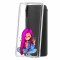 Чехол-накладка Samsung Galaxy Note 20 Kruche Print Pink Hair