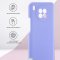 Чехол-накладка Huawei Honor 50 Lite/Nova 8i Kruche Silicone Plain Lilac purple