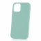 Чехол-накладка iPhone 12 mini Derbi Slim Silicone-3 бирюзовый