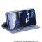 Чехол книжка Xiaomi Redmi Note 10 Pro Kruche Rhombus Cyan