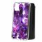 Чехол-накладка Samsung Galaxy M30S/M21 Kruche Print Purple leaves