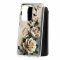 Чехол-накладка Samsung Galaxy S20 Ultra Kruche Print Белые розы