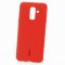 Чехол-накладка Samsung Galaxy A6 Plus (2018) A605f/J8 2018 Cherry красный