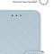 Чехол книжка Xiaomi Redmi 9A Kruche Flip Royal view Light blue