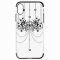 Чехол-накладка iPhone X/XS Hoco Diamond Whisper Dancing Butterfly Black