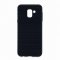 Чехол-накладка Samsung Galaxy J6 2018 9508 темно-синий