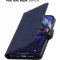Чехол книжка Huawei P30 Pro Kruche Flip Classic Blue