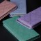 Чехол книжка Samsung Galaxy A34 5G Kruche Rhombus Cyan