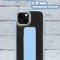 Чехол-накладка iPhone 14 Derbi Magnetic Stand Transparent Cyan