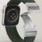 Ремешок для Apple Watch 42mm/44mm/45mm Amazingthing Titan Weave 2 Dark Green