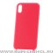 Чехол-накладка iPhone XR Derbi Slim Silicone-2 коралловый