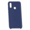 Чехол-накладка Huawei Honor 10 Lite/P Smart 2019 Derbi Slim Silicone-2 синий кобальт
