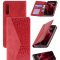 Чехол книжка Samsung Galaxy A50 2019/A30s 2019 Kruche Purse Croc Red