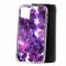 Чехол-накладка iPhone 11 Kruche Print Purple leaves