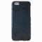 Чехол-накладка iPhone 6/6S П43046 синий крокодил