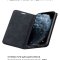 Чехол книжка iPhone 15 Pro Kruche Strict style Black