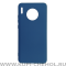 Чехол-накладка Huawei Mate 30 DF Silicone Blue
