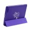 Чехол для планшета iPad 2 / 3 / 4 фиолетовый Kruche Print Белый цветок