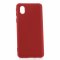 Чехол-накладка Samsung Galaxy A01 Core DF Silicone Red