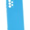 Чехол-накладка Samsung Galaxy A23 Derbi Slim Silicone-3 лазурный