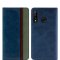 Чехол книжка Huawei P30 Lite/Honor 20S/Honor 20 Lite/Nova 4e Kruche Purse Combi Blue