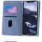 Чехол книжка Samsung Galaxy A34 5G Kruche Rhombus Cyan