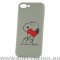 Чехол-накладка iPhone 7 Plus/8 Plus 33004 Dog Love Grey
