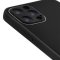 Чехол-накладка iPhone 12 Pro Max Kruche Liquid glass Black