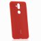 Чехол-накладка ASUS ZenFone 5 Lite ZC600KL Cherry красный