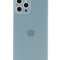 Чехол-накладка iPhone 12 Pro Max Kruche Ultra Thin Frosted Blue