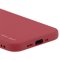 Чехол-накладка iPhone 12 mini Kruche Liquid glass Red