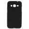 Чехол силиконовый Samsung Galaxy Core Prime Duos G360h / G3608 чёрный матовый