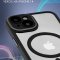 Чехол-накладка iPhone 13 Kruche Reliable Magnet Black