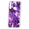 Чехол-накладка Huawei P Smart Z/Y9 Prime 2019/Honor 9X Kruche Print Purple leaves