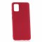 Чехол-накладка Samsung Galaxy A51 DF Silicone Red