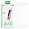 Защитное стекло iPhone 7/8/SE (2020) Amazingthing Silk Full Glue White 0.33mm