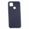 Чехол-накладка Xiaomi Redmi 9C Kruche Silicone Plain Midnight blue