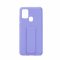 Чехол-накладка Samsung Galaxy A21S Kruche Magnetic Stand Lilac purple