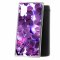 Чехол-накладка Samsung Galaxy Note 10+ Kruche Print Purple leaves