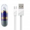 Кабель USB-Micro Remax White 1m