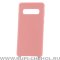 Чехол-накладка Samsung Galaxy S10 Faison розовый